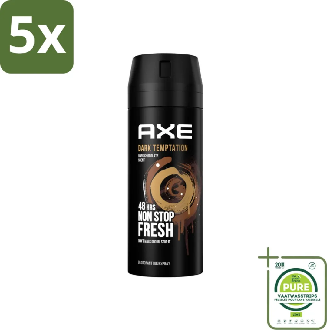 Axe Dark Temptation Deodorant Spray 750ml