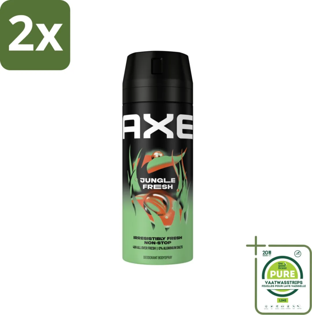 Axe Jungle Fresh Deodorant Spray 300ml