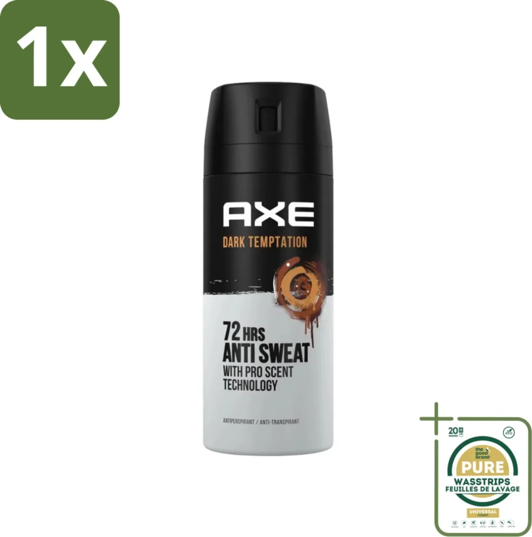 Axe Dark Temptation Deodorant Spray 150ml