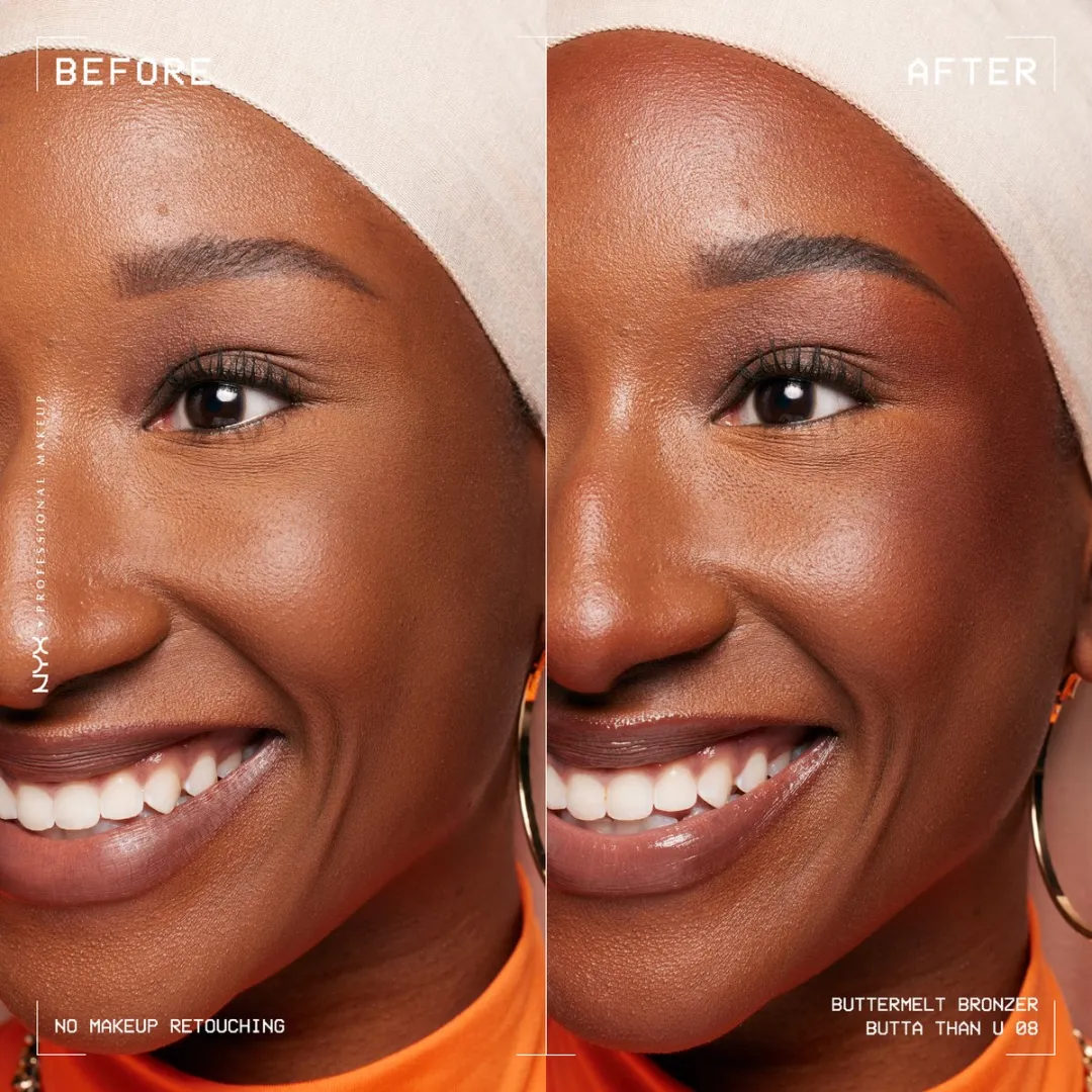 NYX Buttermelt Bronzer Butta Than U - 5g - Bruin