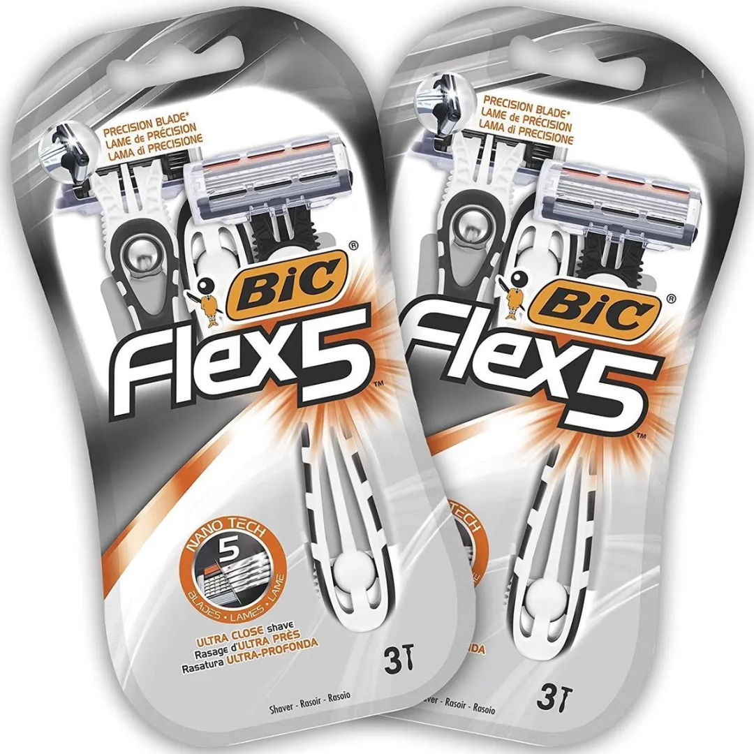 Bic Flex 5 Heren Scheermesjes