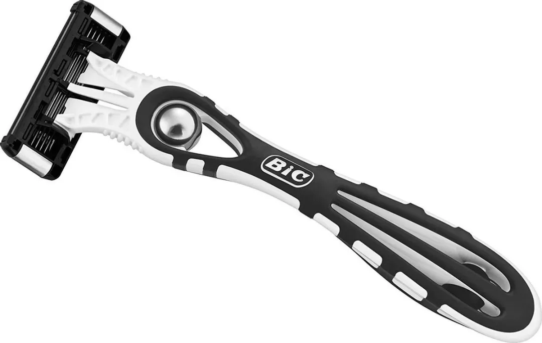 Bic Flex 5 Heren Scheermesjes - 5 Bewegende Bladen - 6 Stuks