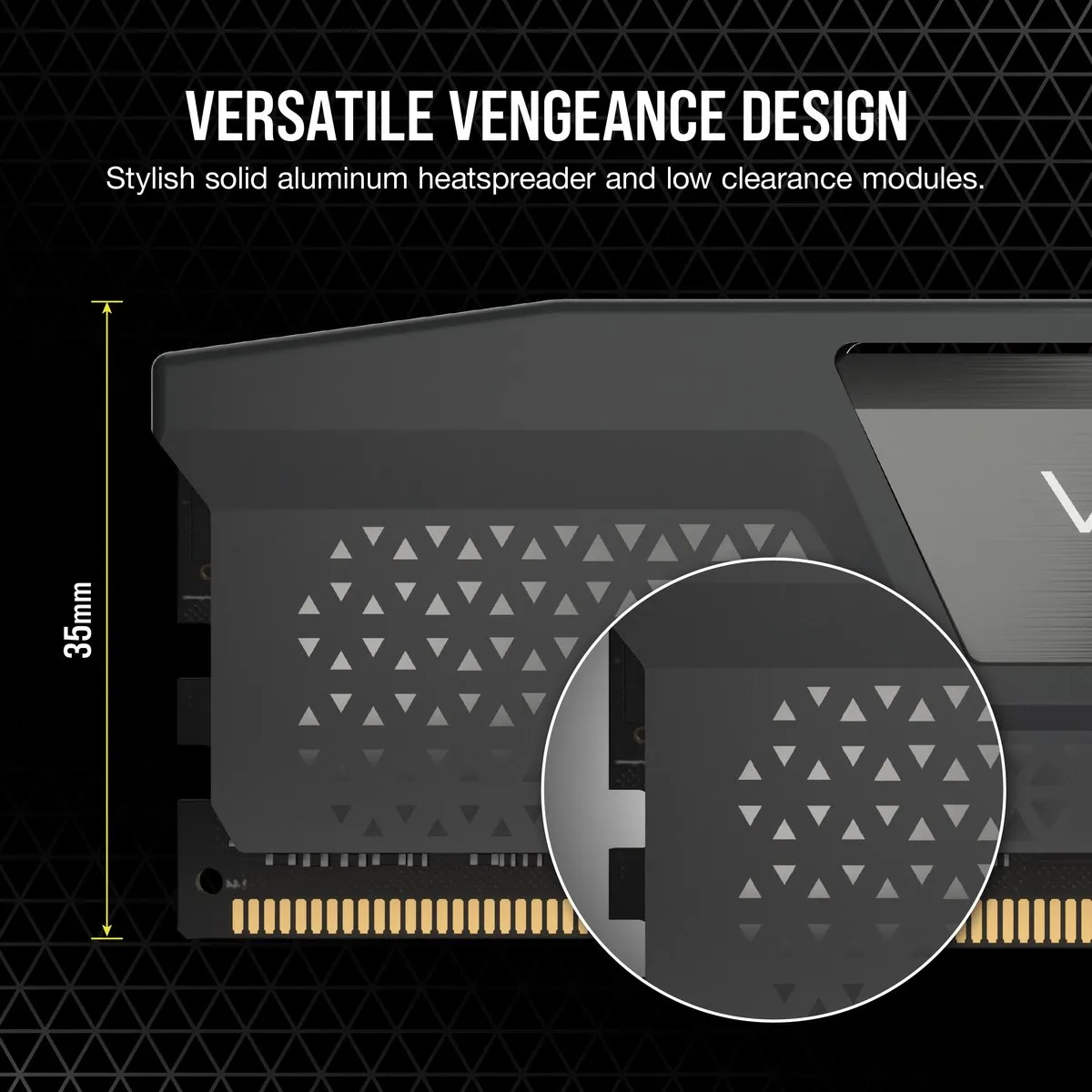Corsair Vengeance CMK32GX5M2B6400Z30 DDR5 Geheugen - 32GB (2x16GB) 6400MT/s