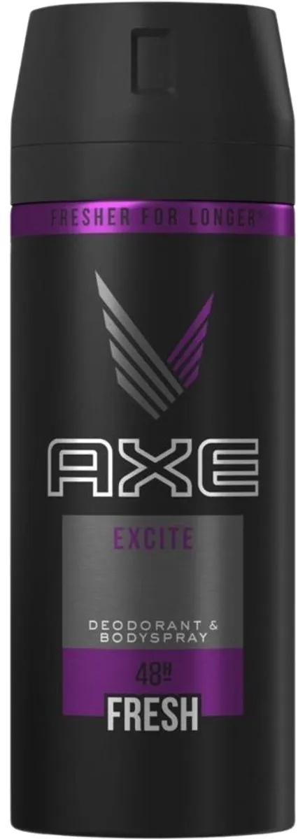 Axe Excite Bodyspray 150ml