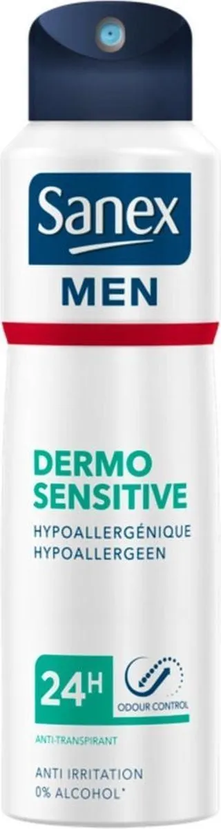 Sanex Deo Spray Dermo Sensitive Men 200ml