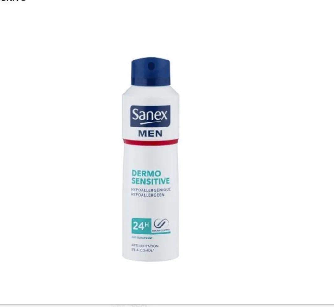 Sanex Deo Spray Dermo Sensitive Men 200ml - afbeelding 6 van 6