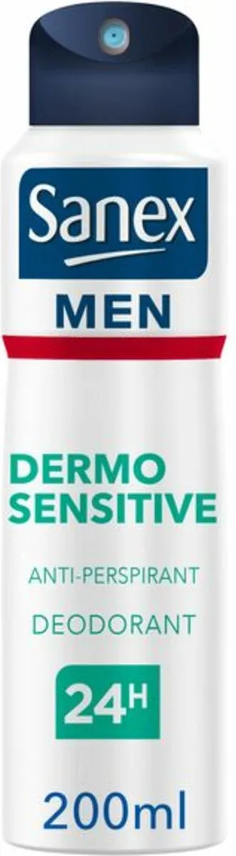 Sanex Deo Spray Dermo Sensitive Men 200ml - afbeelding 2 van 6