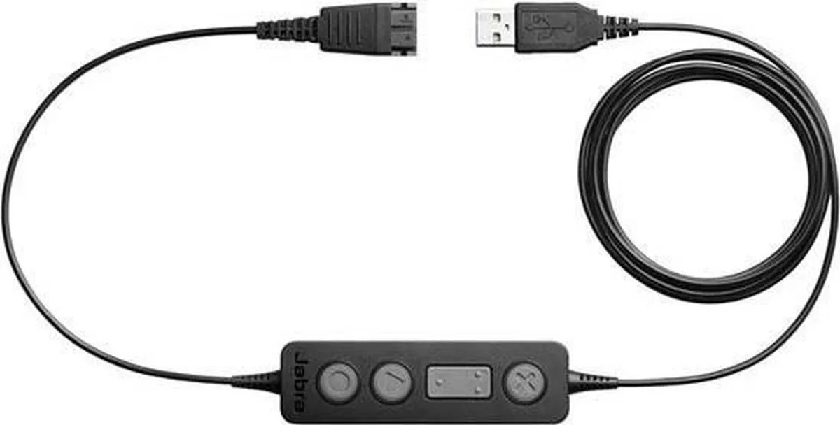 Jabra 260-09 USB-adapter - Zwart