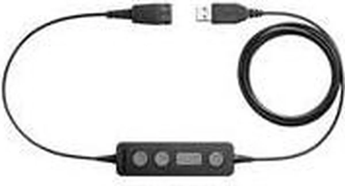 Jabra 260-09 USB-adapter - Zwart