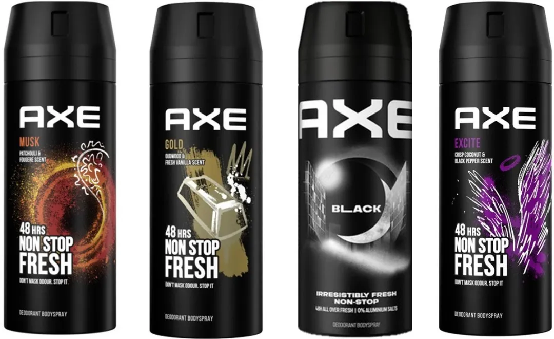 Axe Deodorant Spray MIX