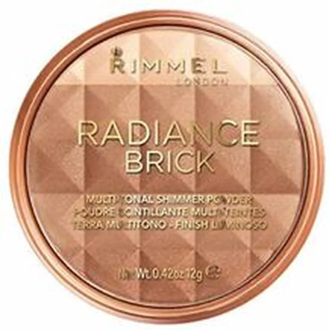 Rimmel London Radiance Brick Bronzer 12g - Licht - afbeelding 5 van 5