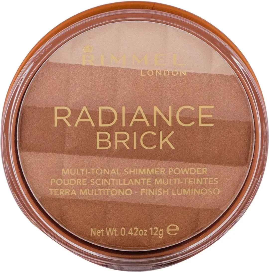 Rimmel London Radiance Brick Bronzer 12g