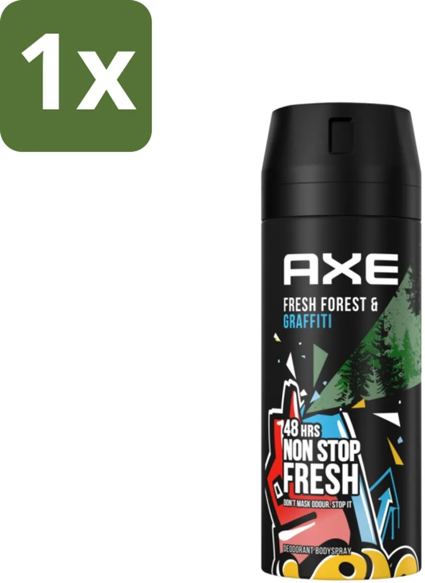 Axe Fresh Forest & Graffiti Bodyspray 150ml