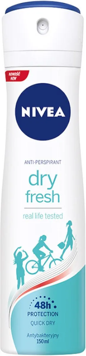 NIVEA Dry Fresh Anti-Transpirant 150ml