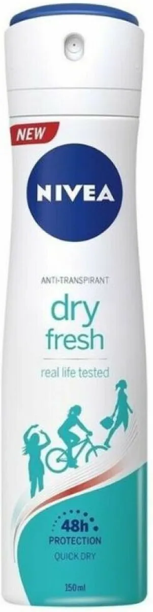 NIVEA Deodorant Spray Dry Fresh 150ml - afbeelding 12 van 12