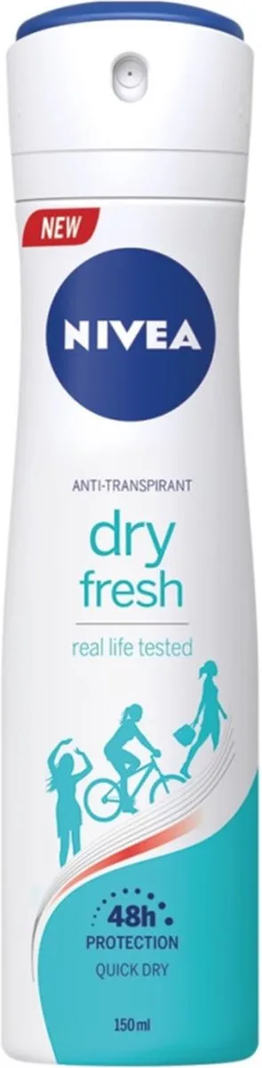 NIVEA Dry Fresh Anti-Transpirant 150ml