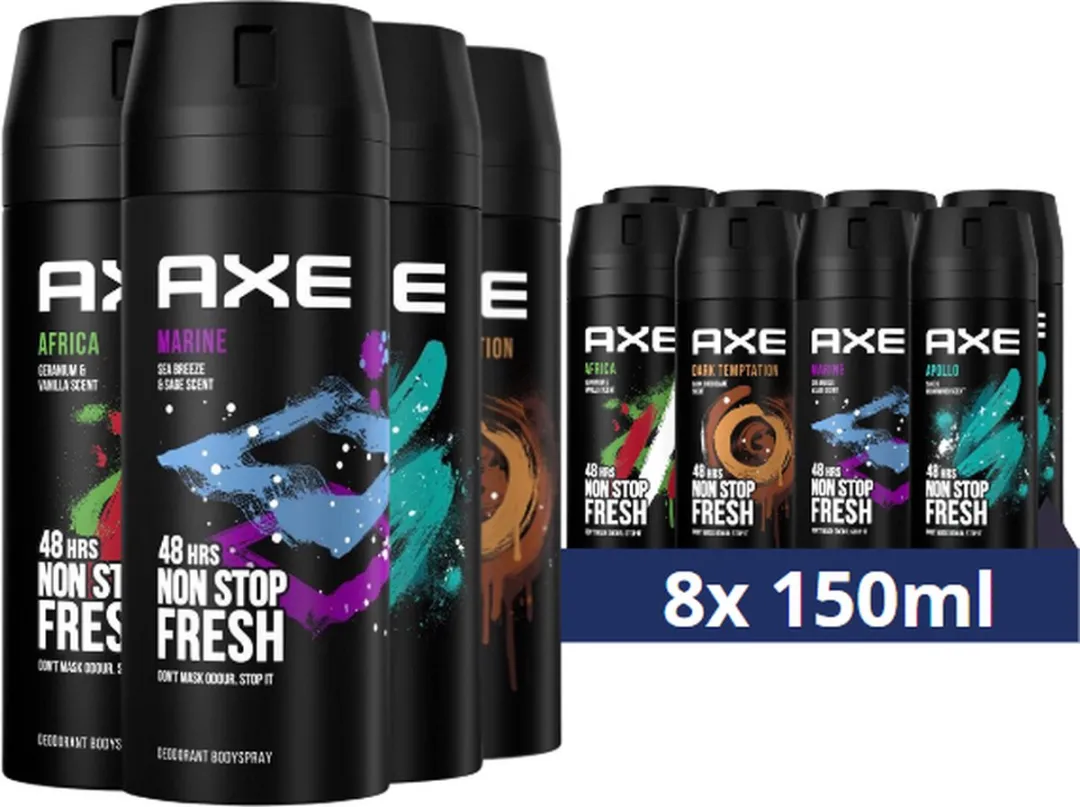Axe Deodorant Bodyspray Mix Set