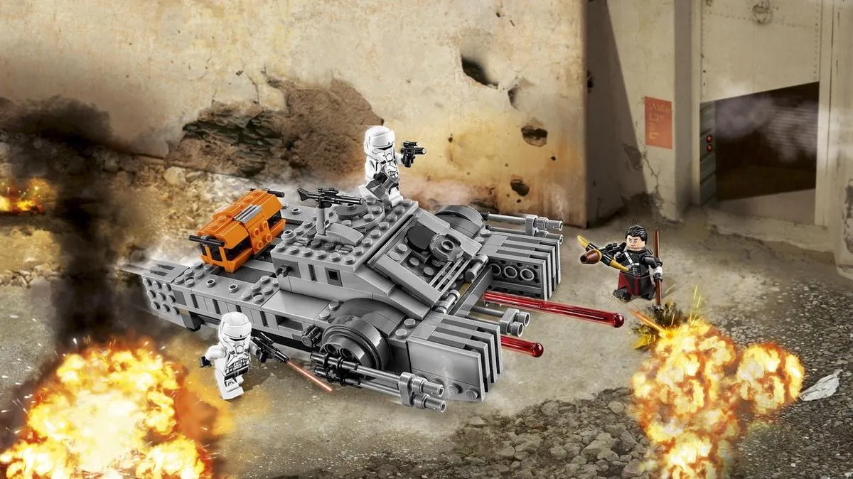LEGO Star Wars Imperial Assault Hovertank 75152 - 385 Stukken