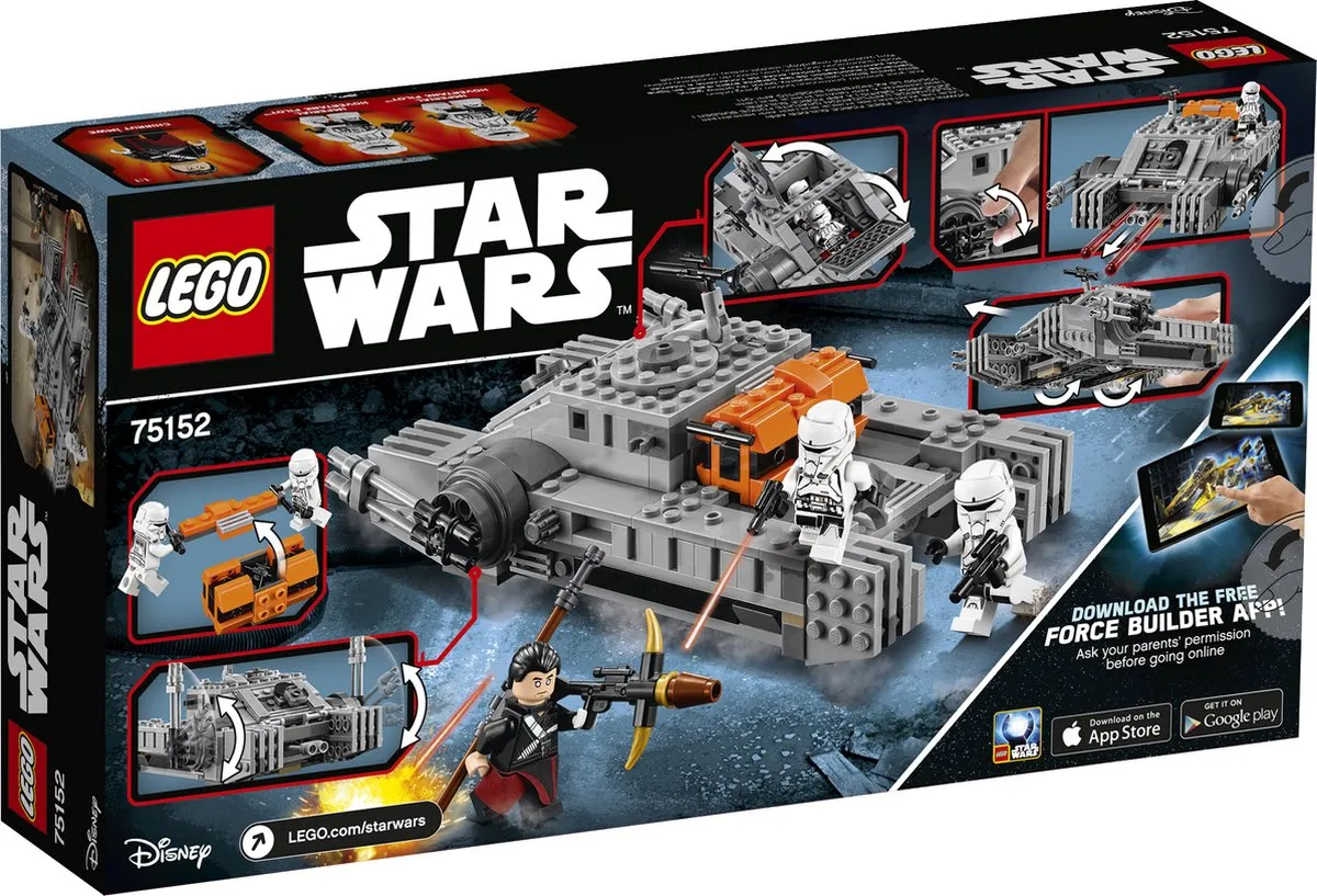 LEGO Star Wars Imperial Assault Hovertank 75152 - 385 Stukken