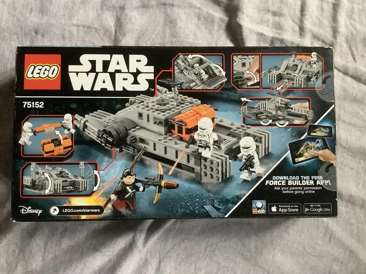 LEGO Star Wars Imperial Assault Hovertank 75152 - 385 Stukken