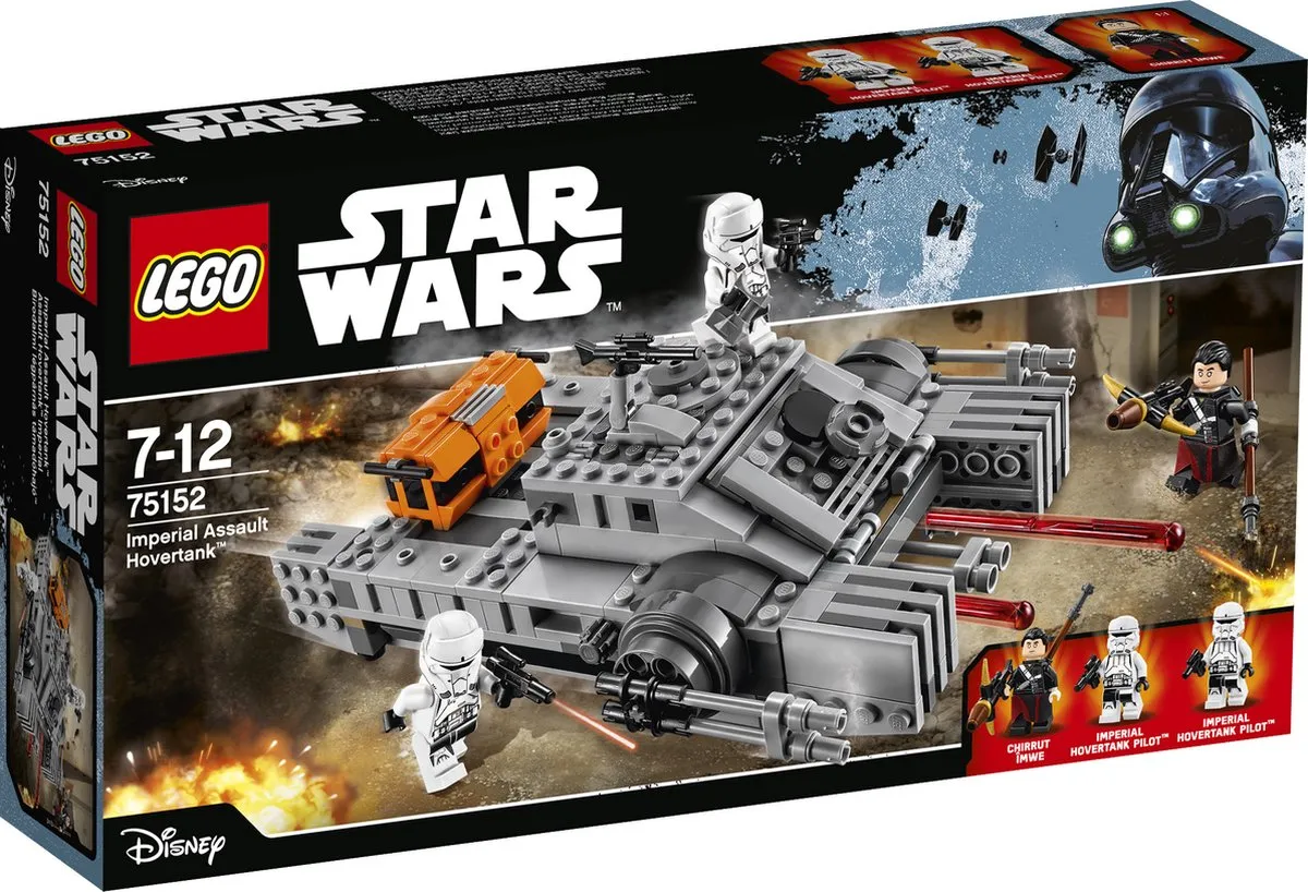 LEGO Star Wars Imperial Assault Hovertank 75152