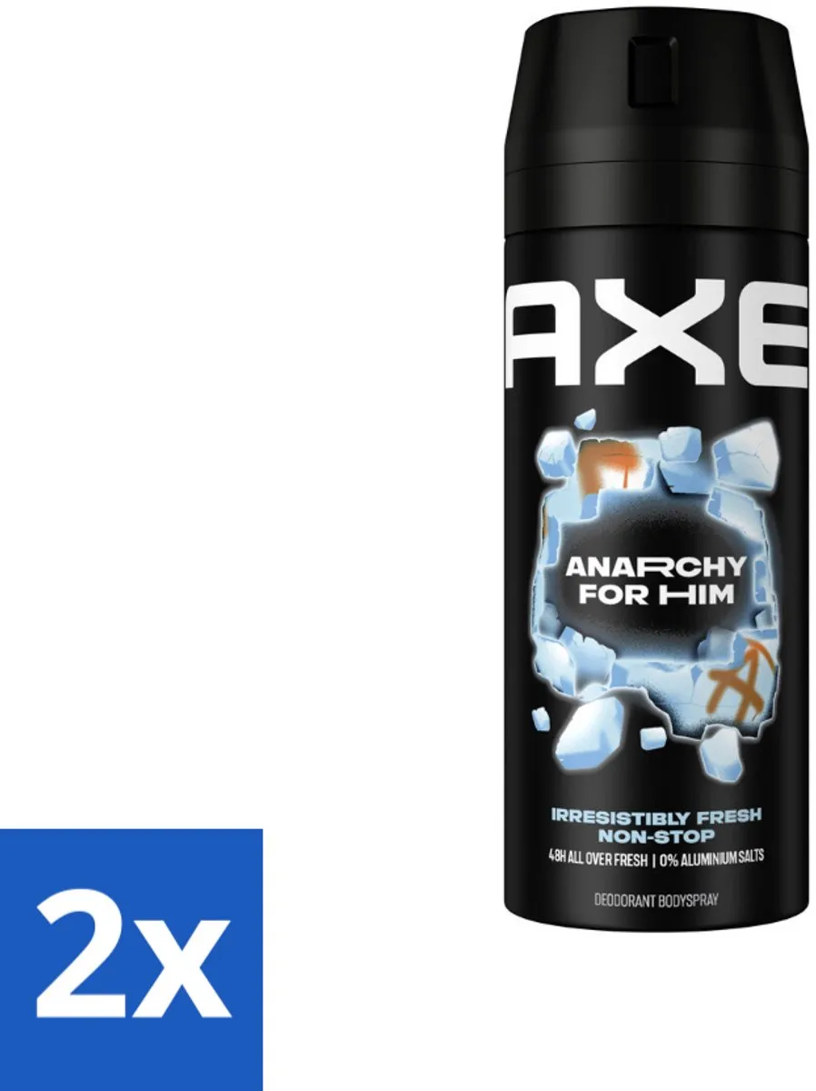Axe Anarchy Bodyspray
