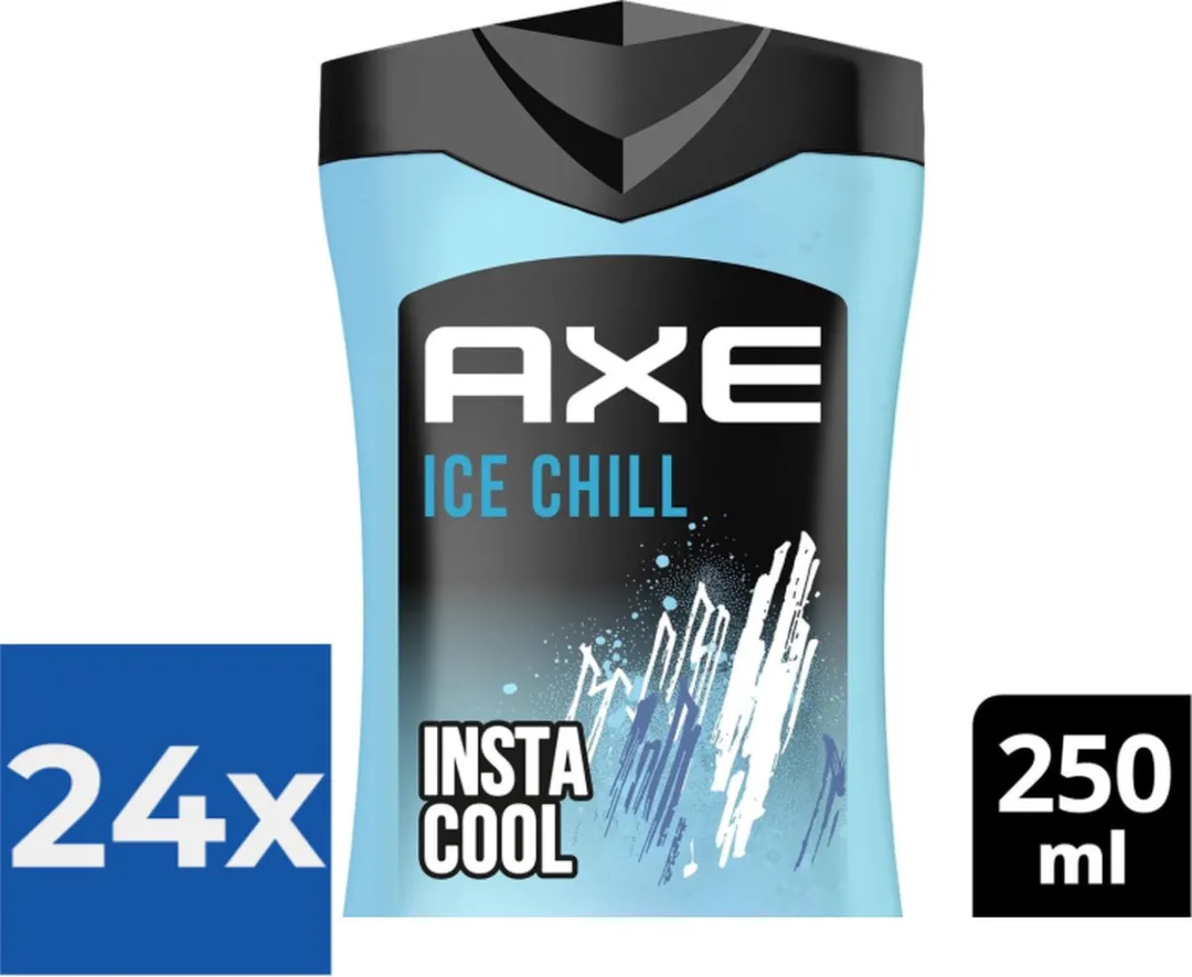 Axe Ice Chill 3-in-1 Douchegel 250ml