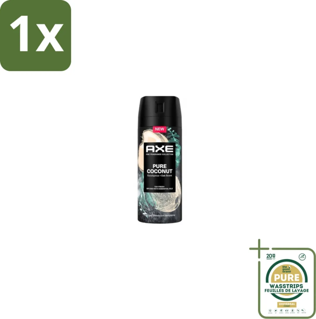 Axe Deodorant Spray Pure Coconut 150ml