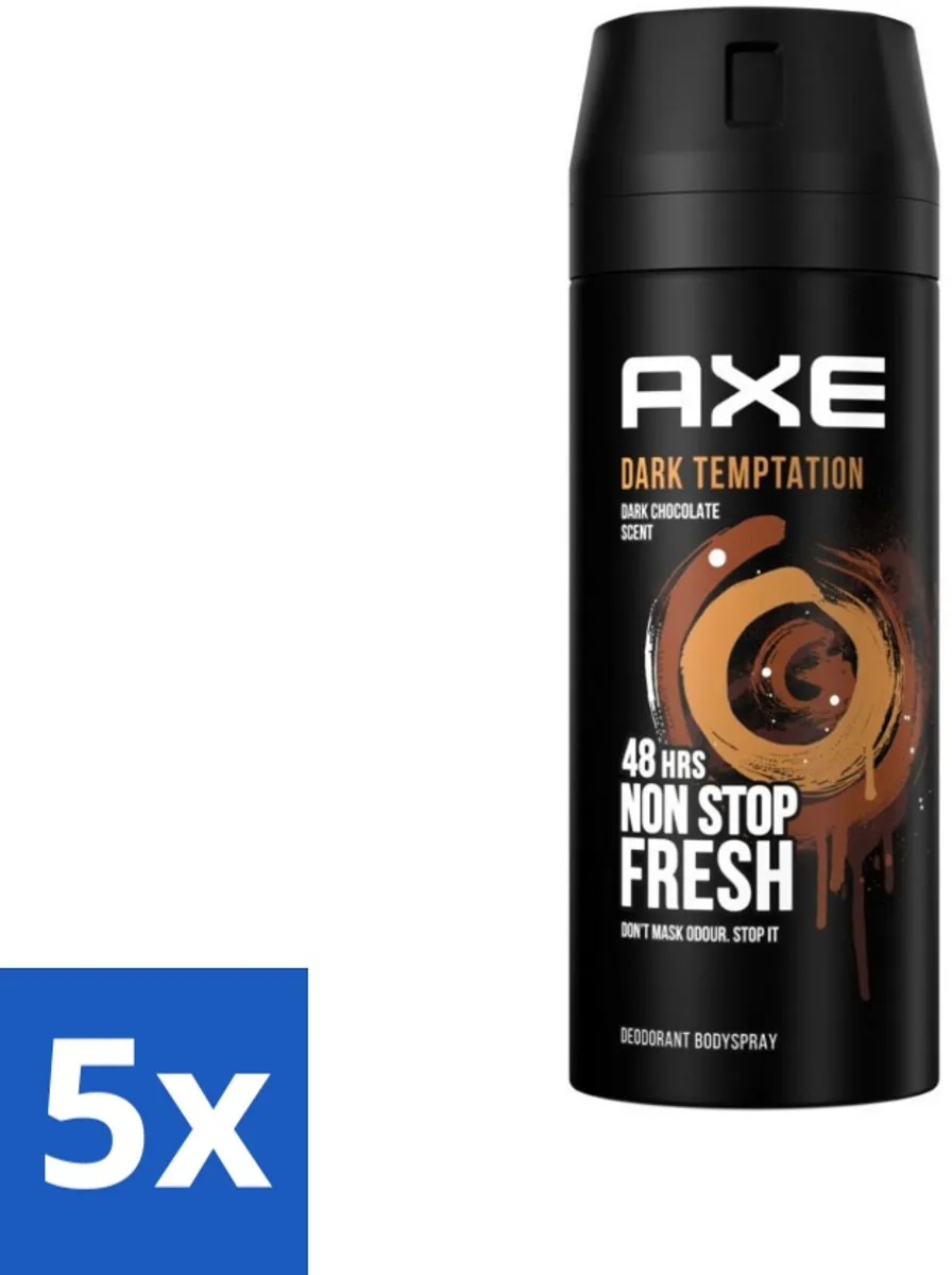 Axe Dark Temptation Deodorant Spray 750ml