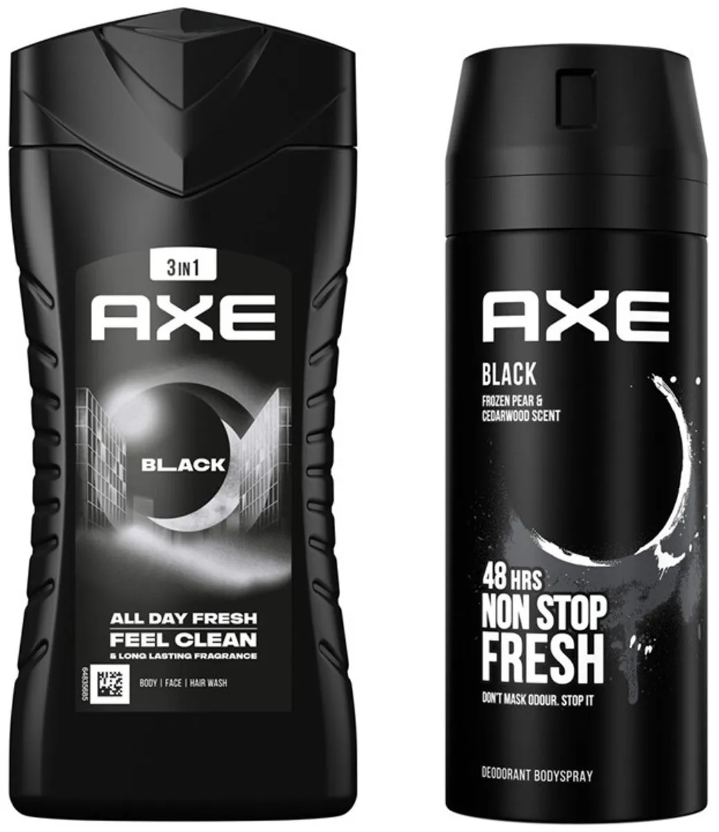 Axe Black Douchegel & Deo Spray