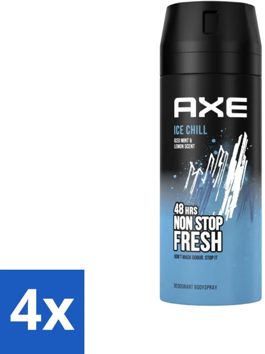 Axe Deodorant Bodyspray Ice Chill 150ml