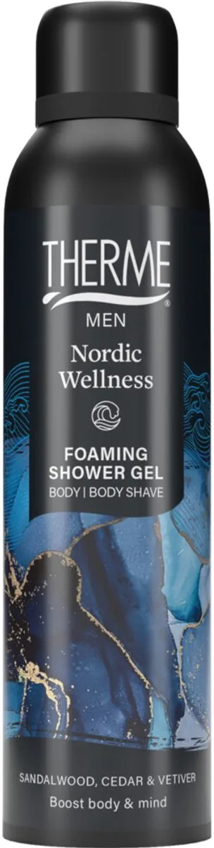 Therme Men Nordic Wellness Douchegel 200ml