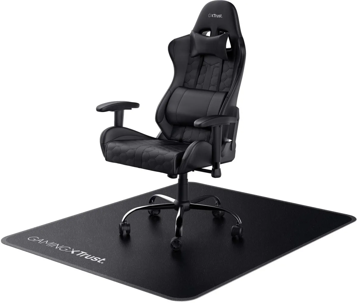 Trust GXT 715 Gaming Vloermat 99x120cm - Zwart