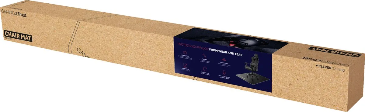 Trust GXT 715 Gaming Vloermat 99x120cm - Zwart