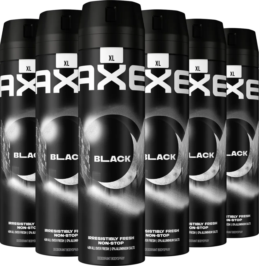 Axe Black XL Deodorant Bodyspray