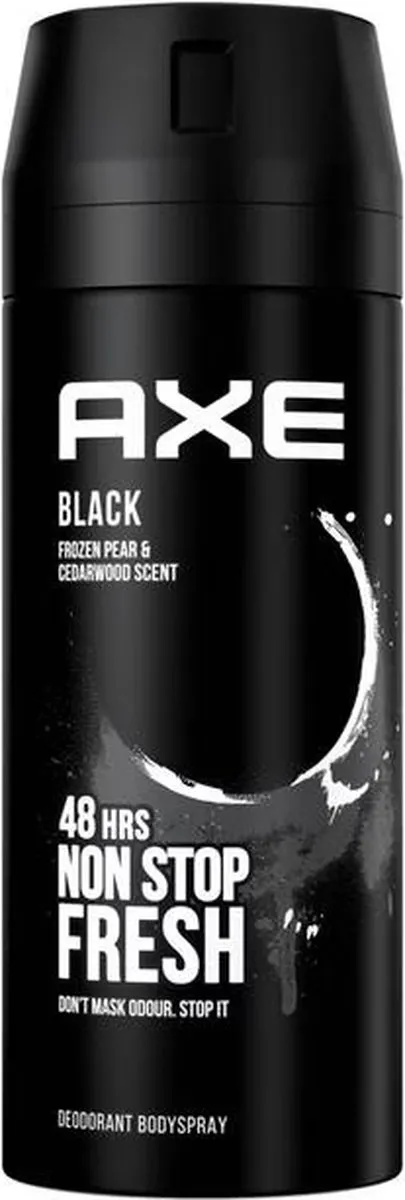 Axe Black Body Spray 150ml