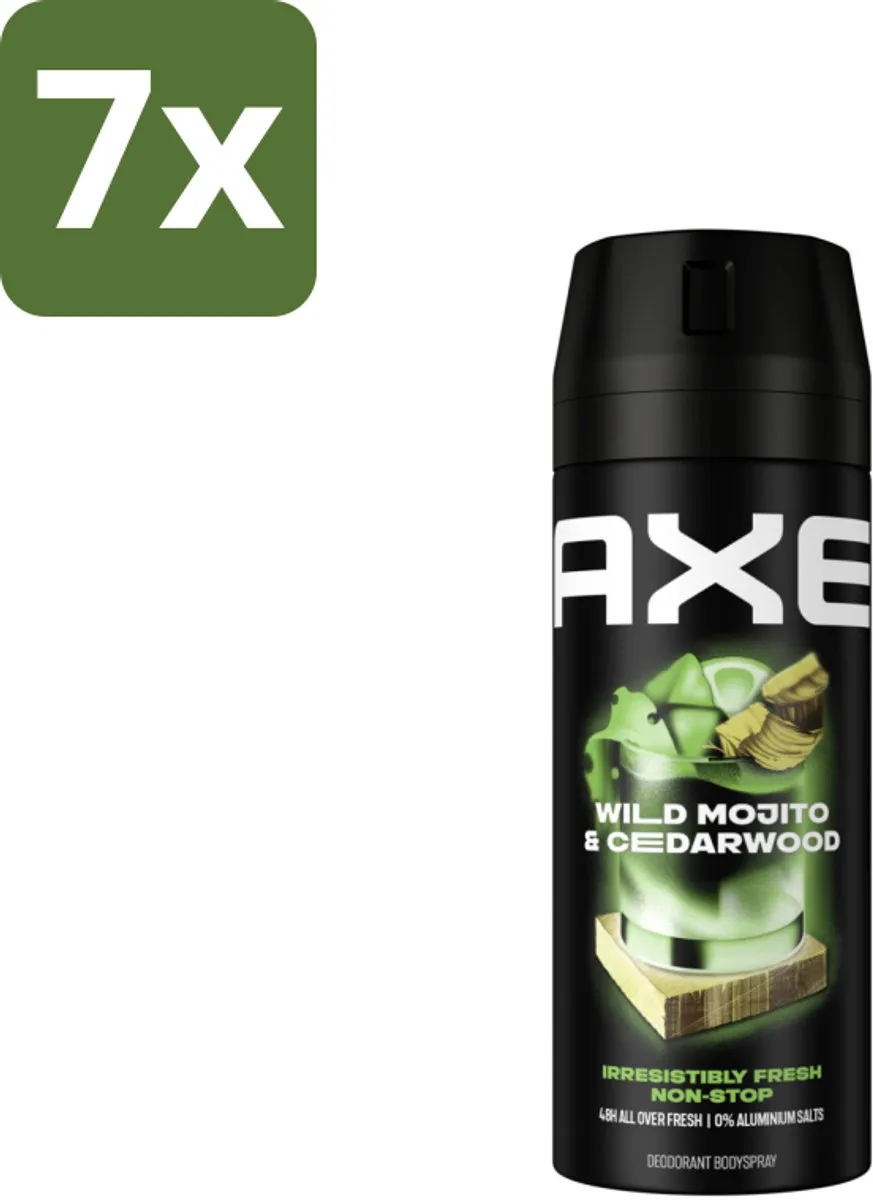 Axe Green Mojito + Cedarwood Bodyspray 150ml