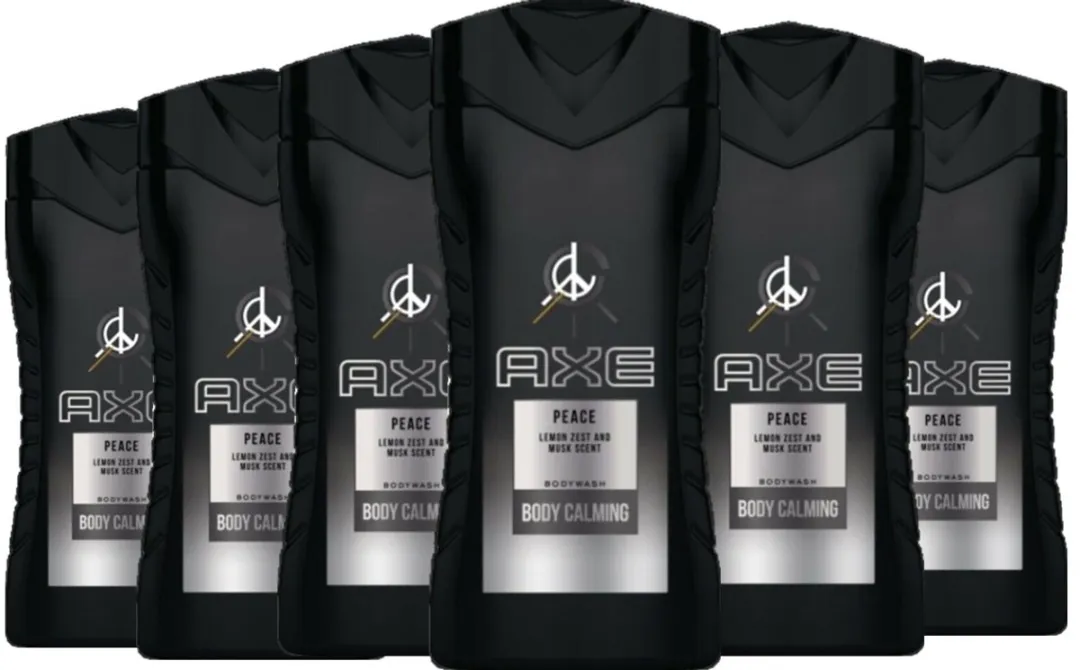 Axe Peace Douchegel 6x250ml