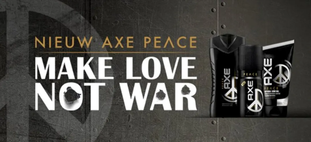 Axe Peace Douchegel 6x250ml