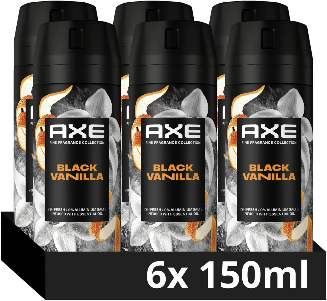 Axe Black Vanilla Bodyspray