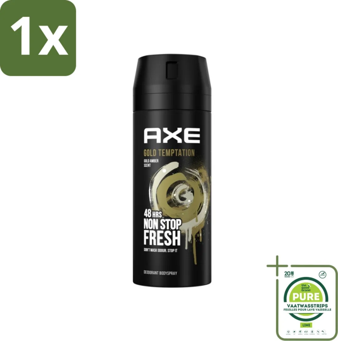 Axe Gold Temptation Deo Spray 150ml