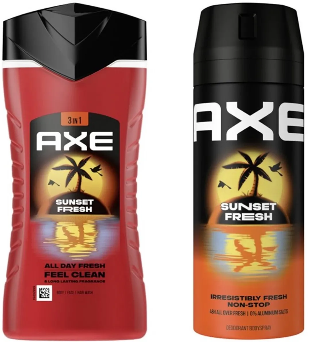 Axe Sunset Fresh 3-in-1 Douchegel & Deo Spray