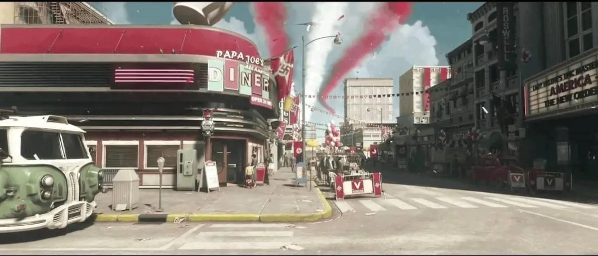 Bethesda Wolfenstein II - The New Colossus