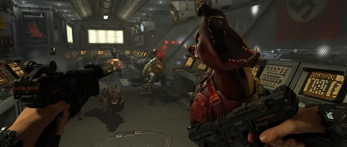 Bethesda Wolfenstein II - The New Colossus