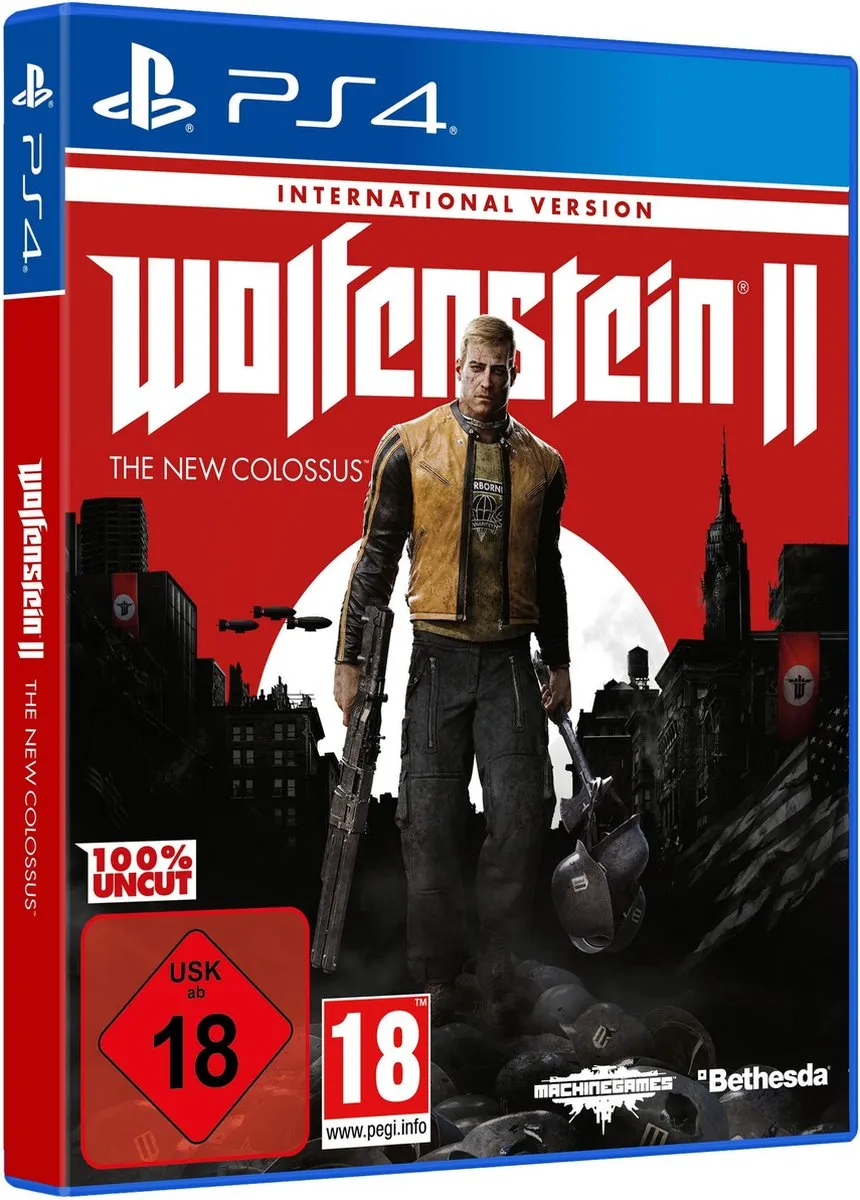 Bethesda Wolfenstein II
