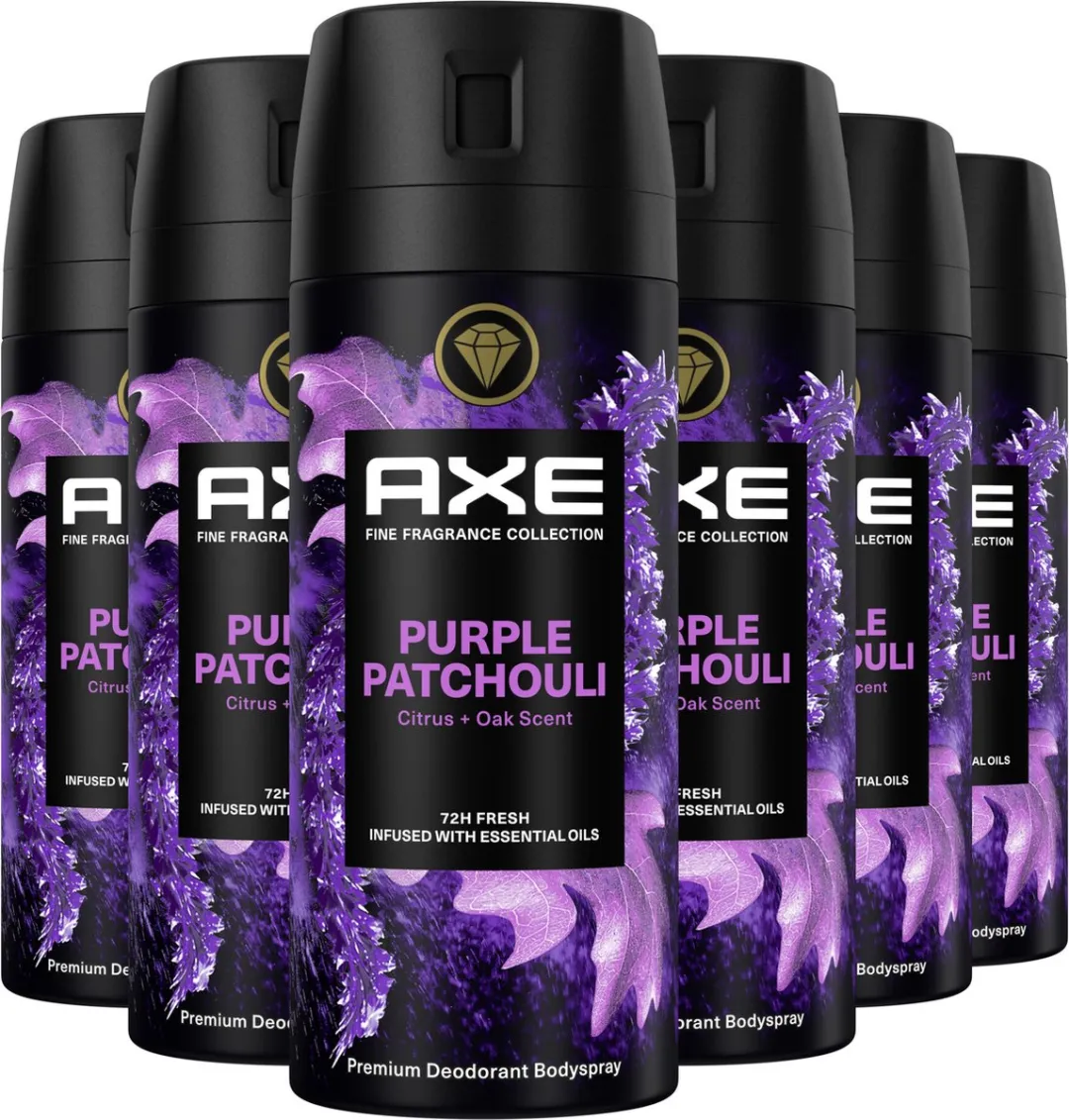 Axe Fine Fragrance Purple Patchouli Bodyspray