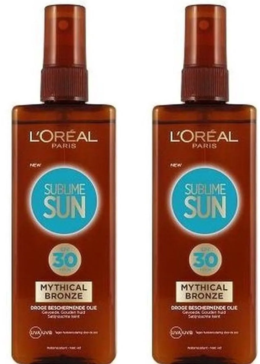 L'Oréal Paris Sublime Sun Mythical Bronze Oil SPF 30