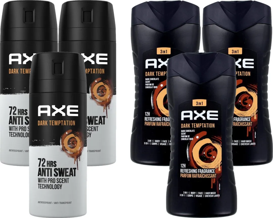 Axe Dark Temptation Mix Pakket
