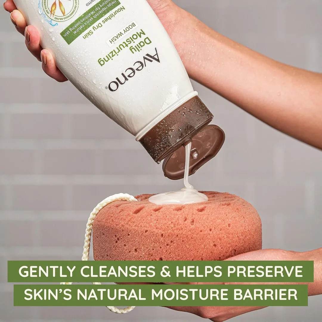 Aveeno Daily Moisturizing Body Wash - 532ml - 2 Stuks