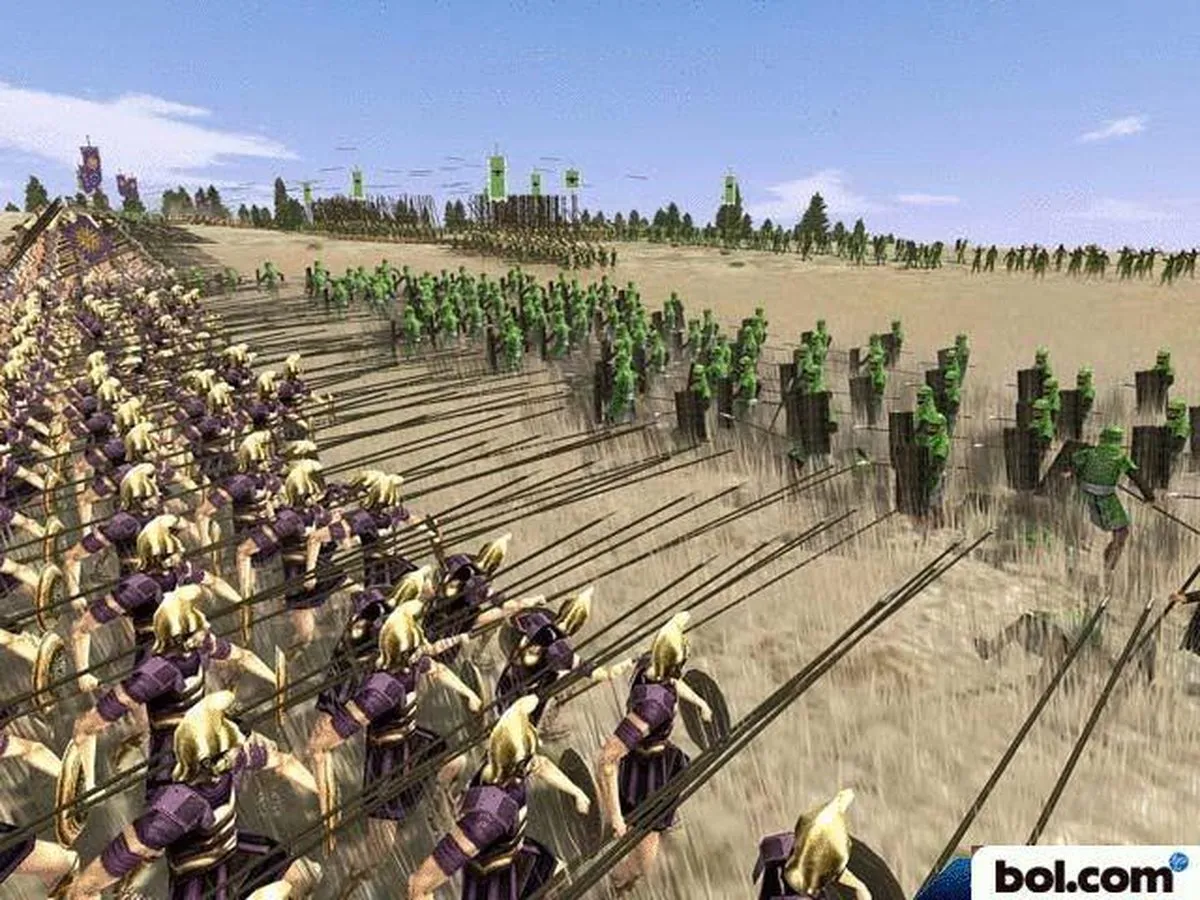 Sega Rome: Total War - Alexander
